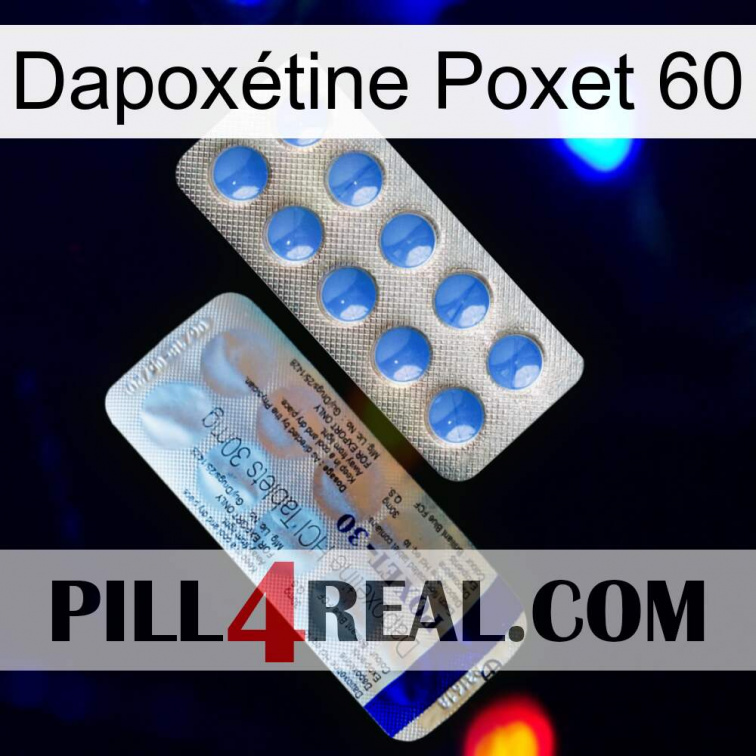 Dapoxétine Poxet 60 39